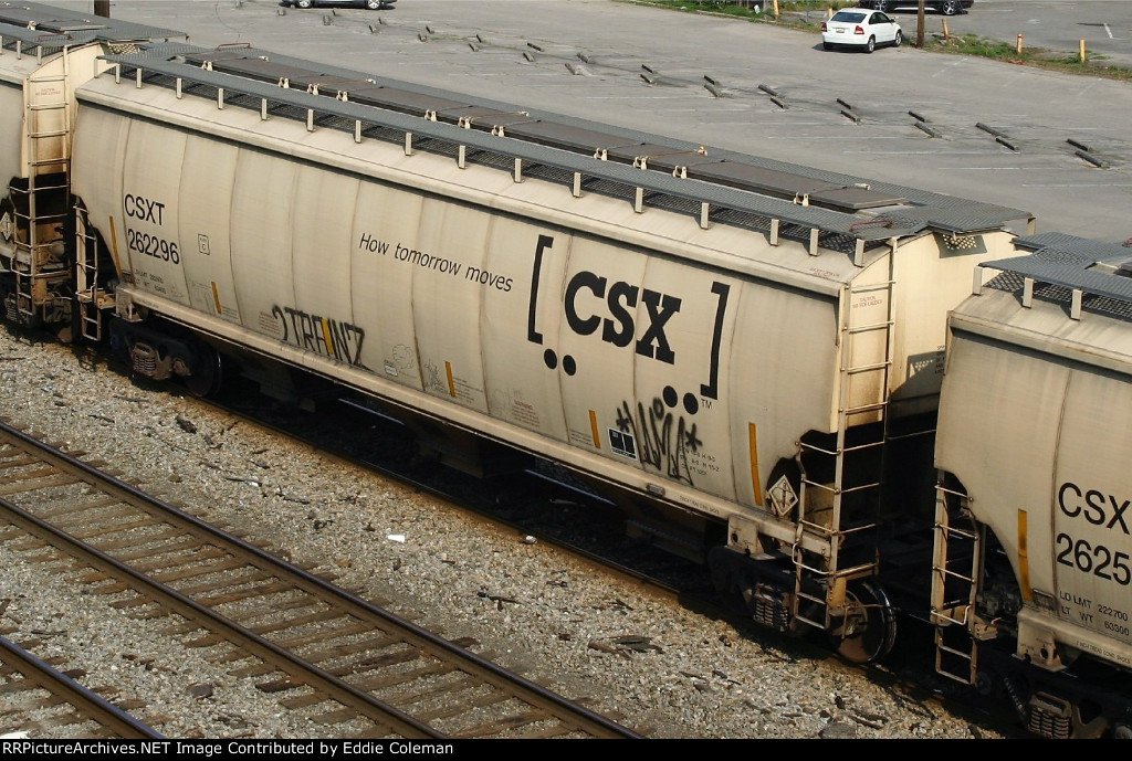 CSXT 262296